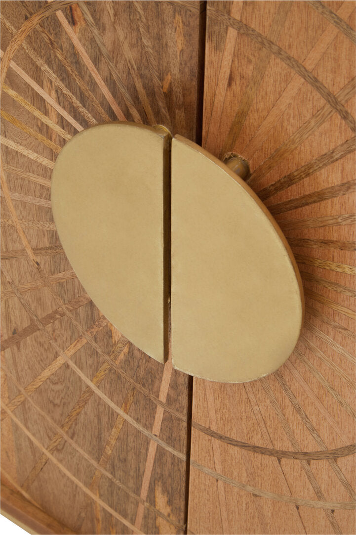 Aurum Two Door Mango Wood Sideboard