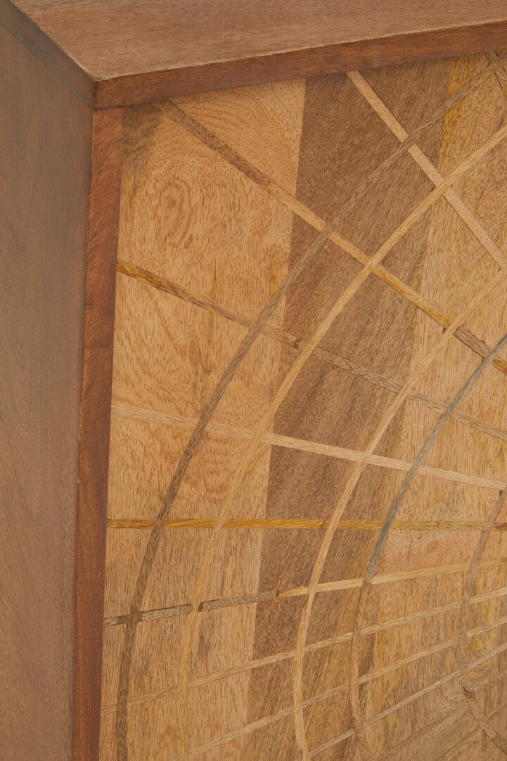 Aurum Two Door Mango Wood Sideboard