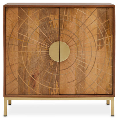 Aurum Two Door Mango Wood Sideboard