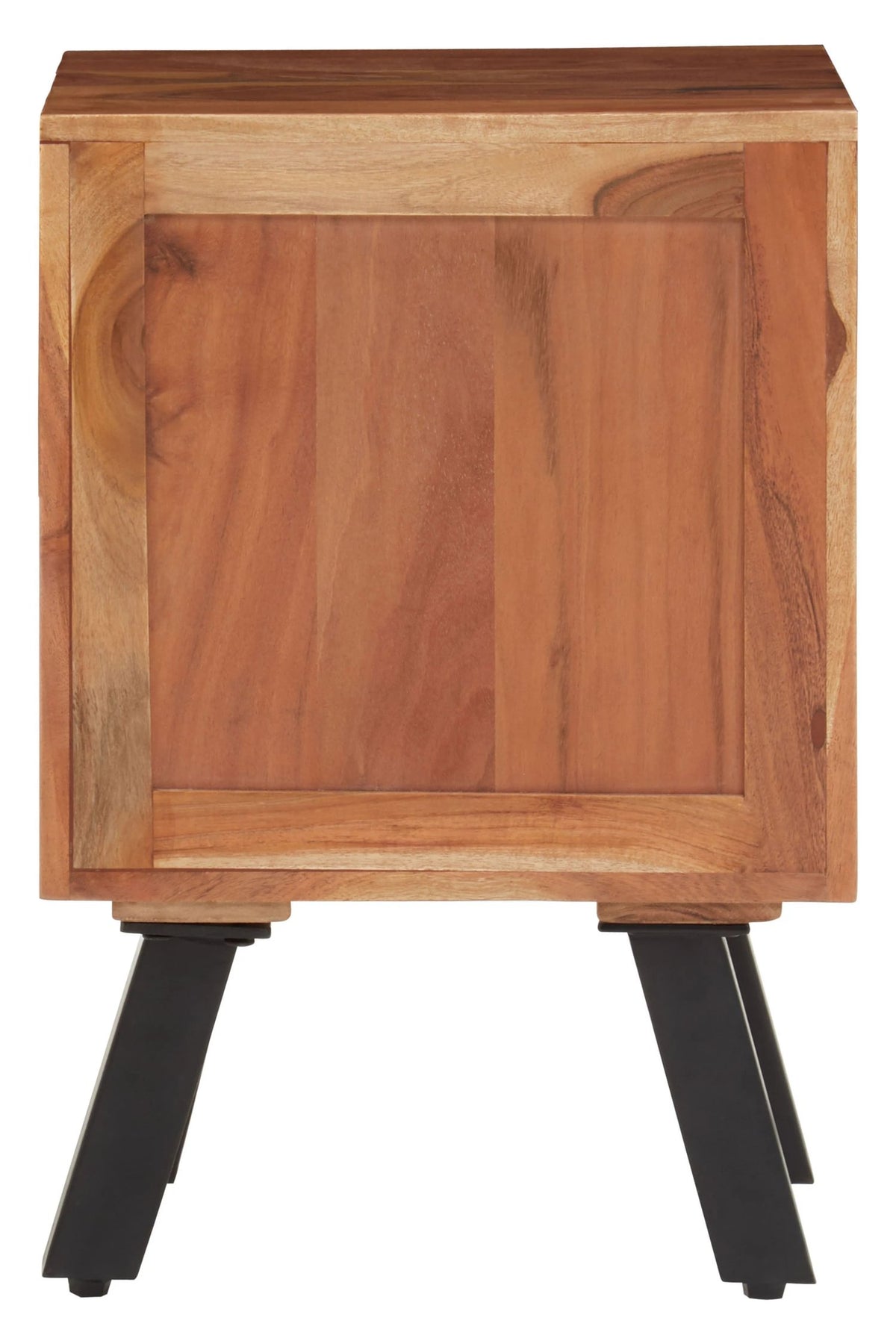 Nashira Three Drawer Acacia Side Table