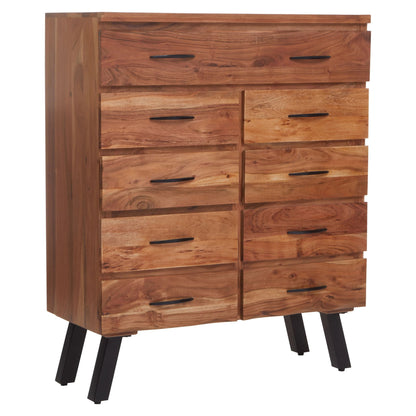 Nashira 9 Drawer Acacia Chest