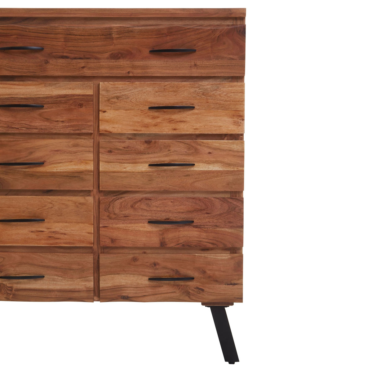 Nashira 9 Drawer Acacia Chest