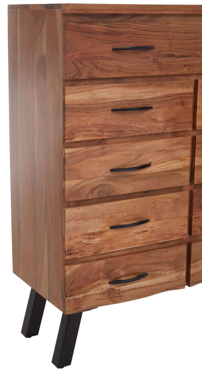 Nashira 9 Drawer Acacia Chest