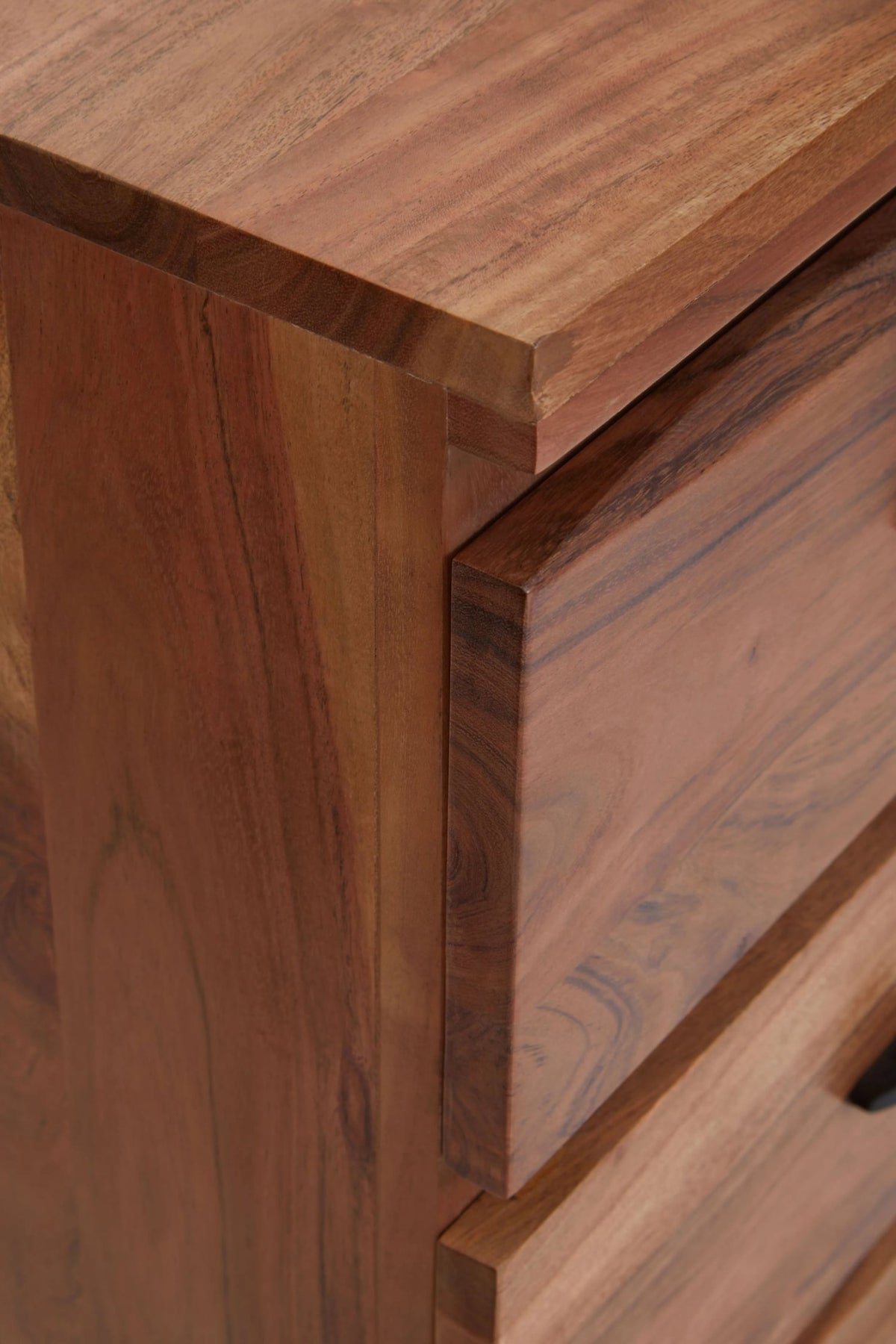 Nashira 9 Drawer Acacia Chest