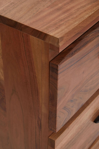 Nashira 9 Drawer Acacia Chest