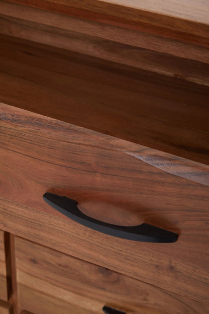 Nashira 9 Drawer Acacia Chest
