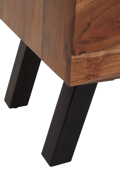 Nashira 9 Drawer Acacia Chest