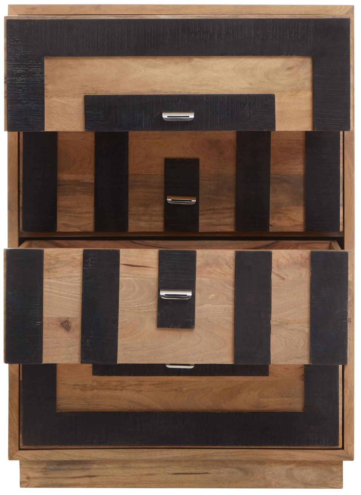 Salcombe Mango Wood Chest of 4 Drawers