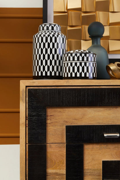 Salcombe Mango Wood Chest of 4 Drawers