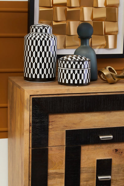Salcombe Mango Wood Chest of 4 Drawers