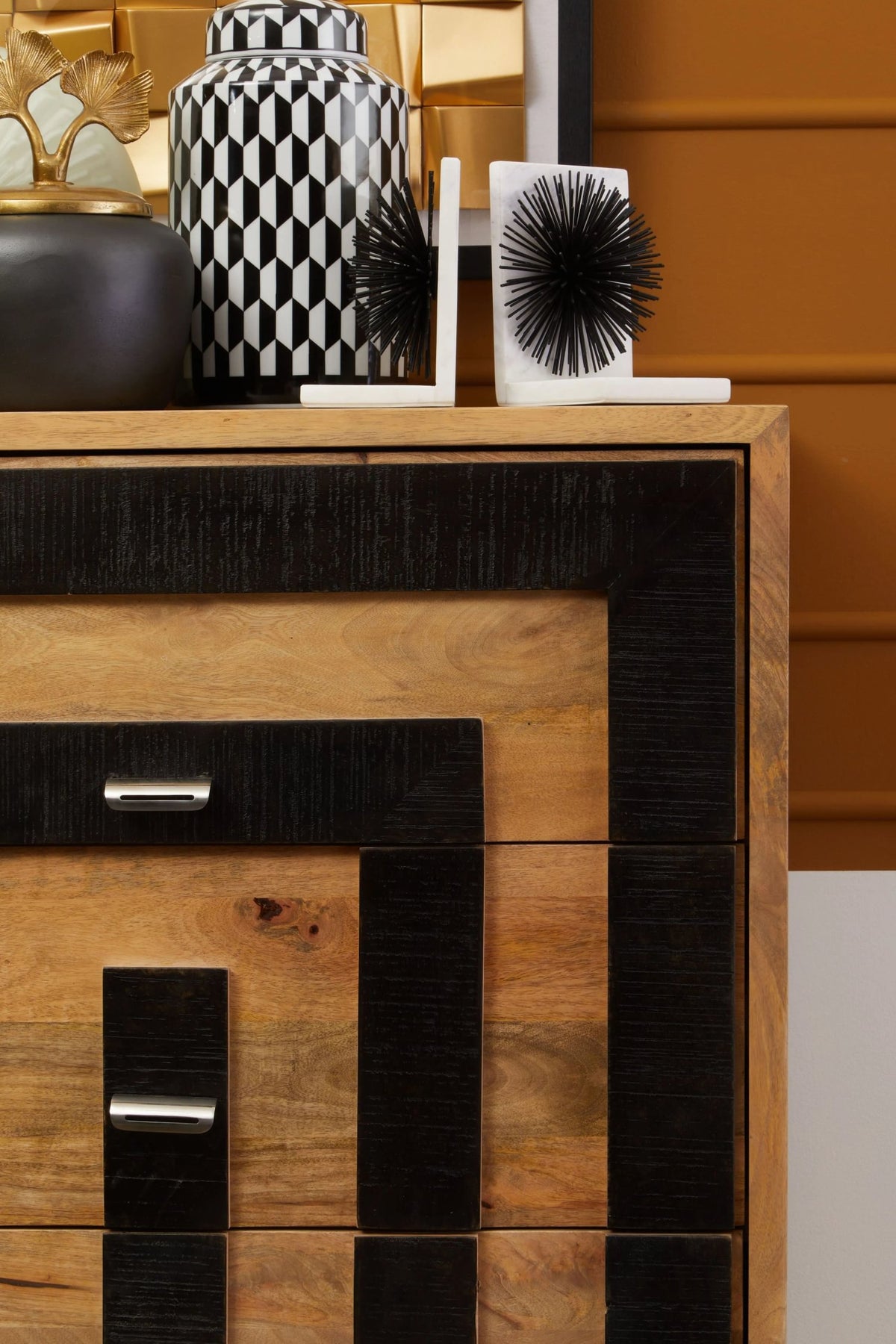 Salcombe Mango Wood Chest of 4 Drawers