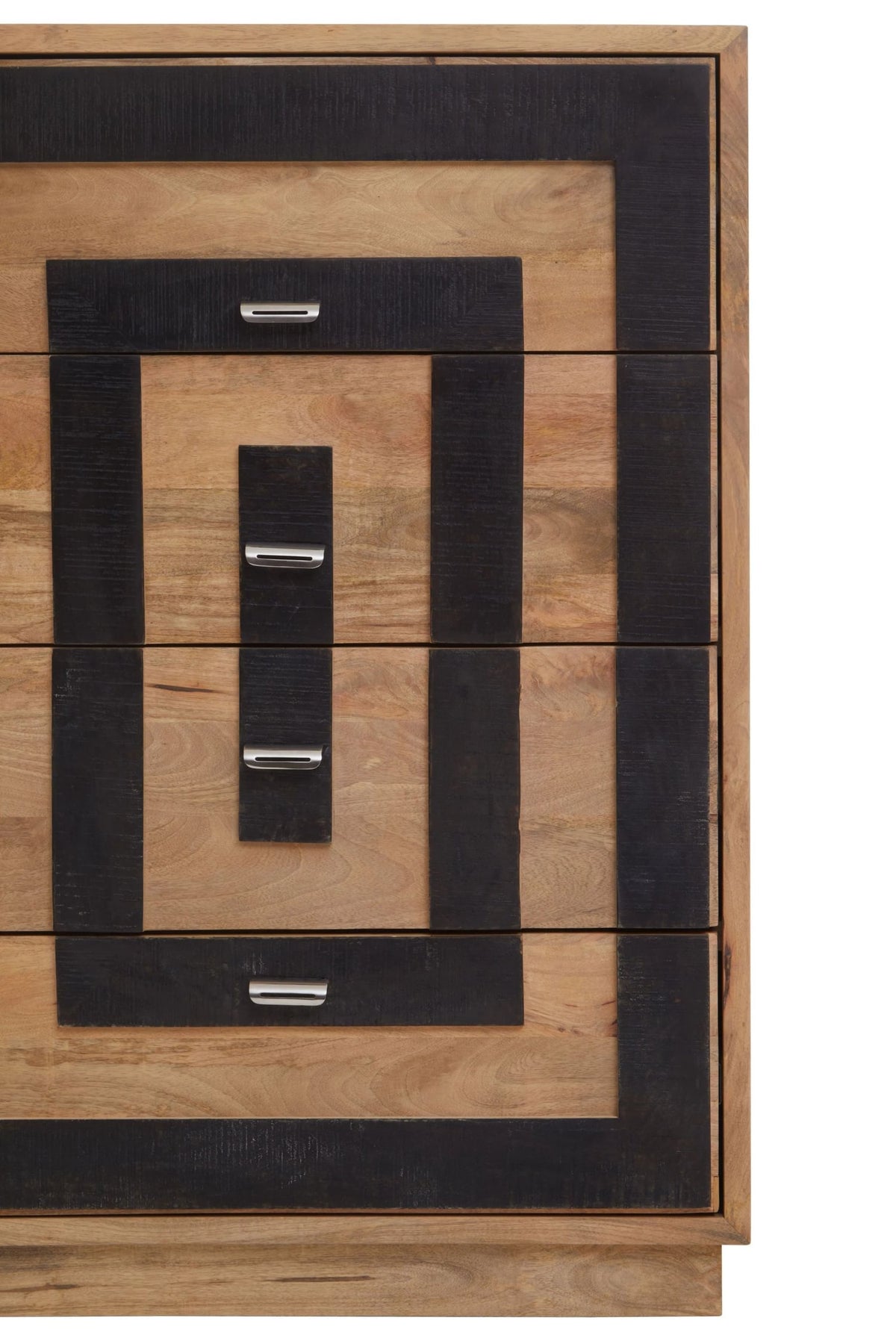 Salcombe Mango Wood Chest of 4 Drawers
