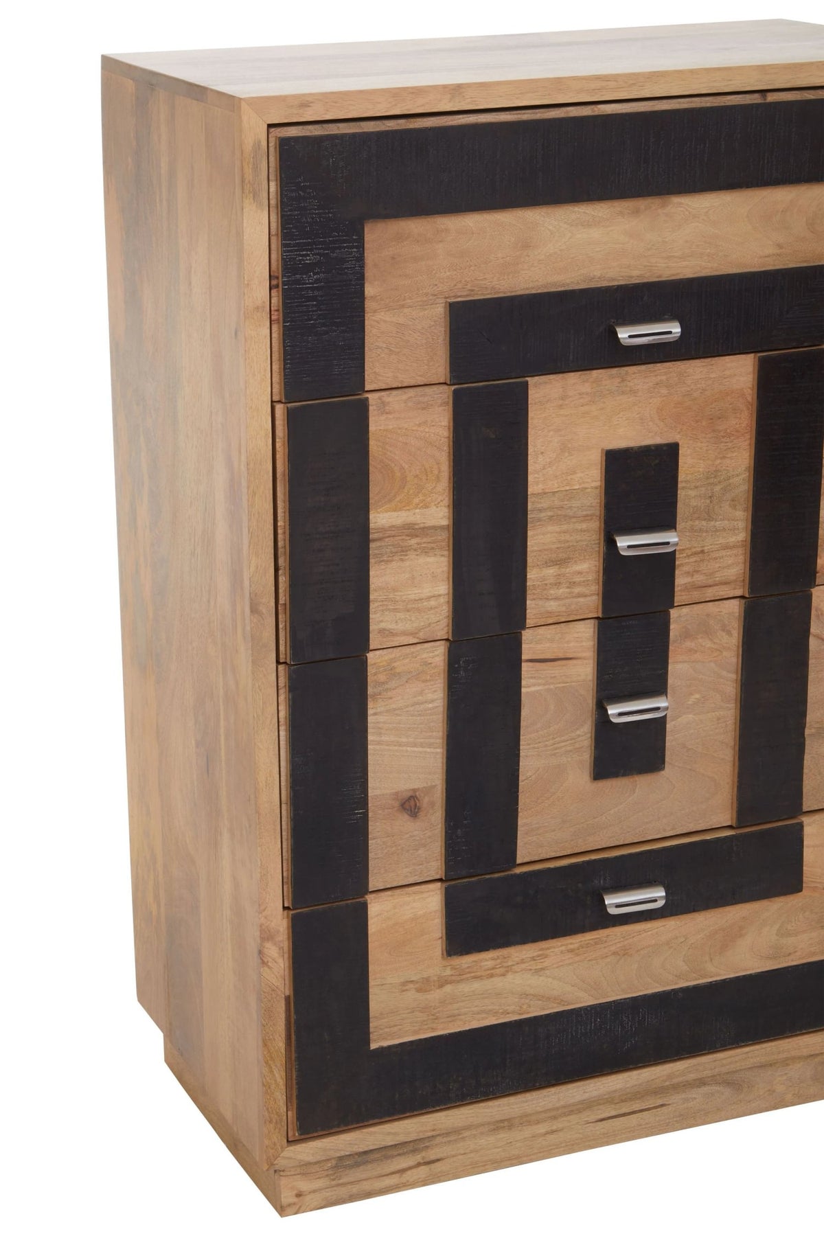 Salcombe Mango Wood Chest of 4 Drawers
