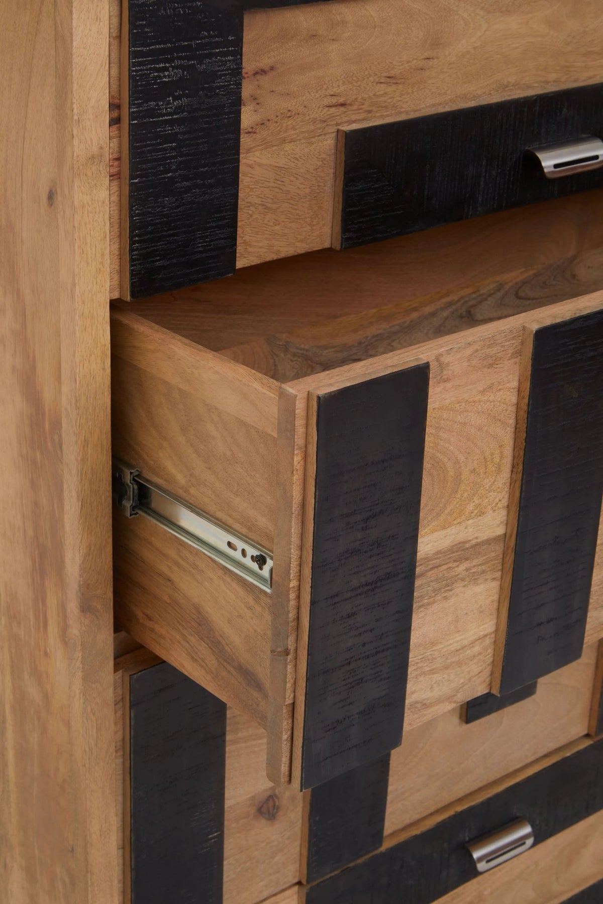 Salcombe Mango Wood Chest of 4 Drawers
