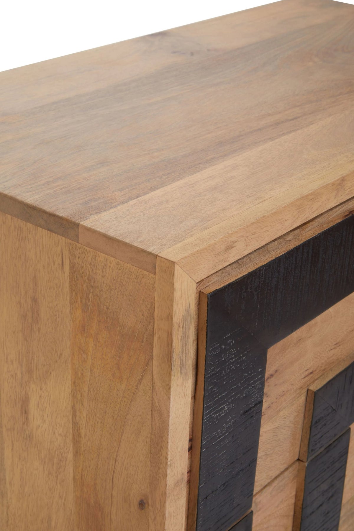Salcombe Mango Wood Chest of 4 Drawers