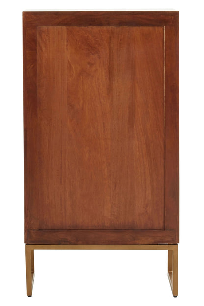 Mangrove Mango Wood Chest of 5 Drawers
