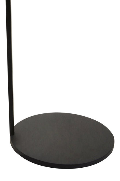 Aria Side Table With Round Wooden Top