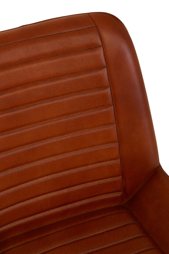 Dakota Tan Leather Chair