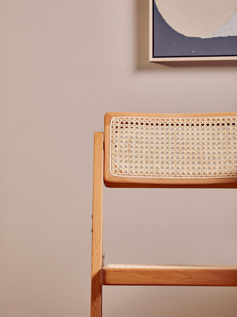 Pacific Beech Wood Frame Folding Chair