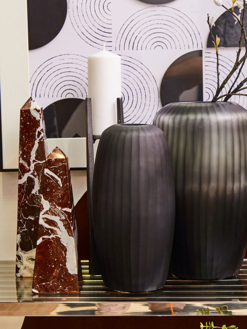 Foundation Black And White Wall Art