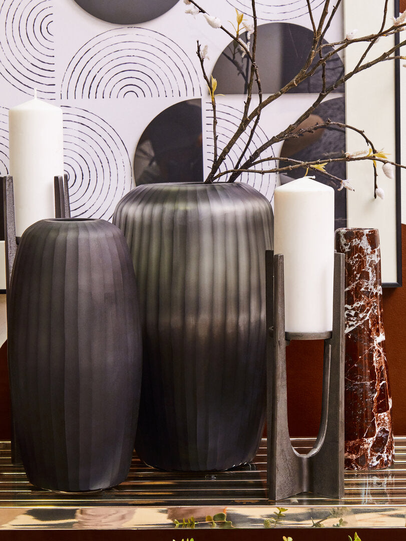 Foundation Black And White Wall Art