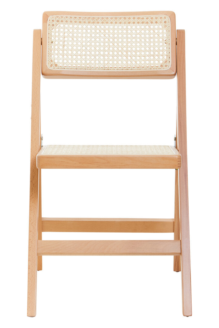Pacific Beech Wood Frame Folding Chair