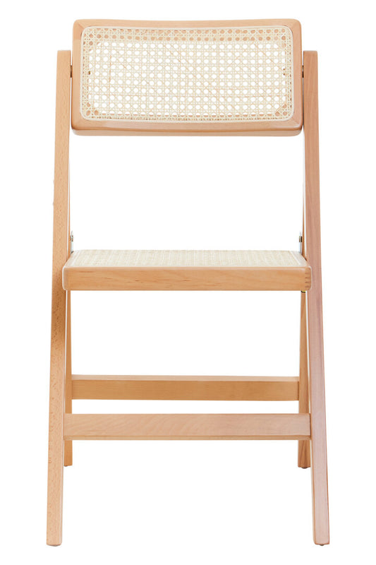 Pacific Beech Wood Frame Folding Chair
