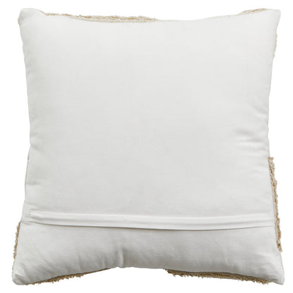 Zola Cream Textured Cushion