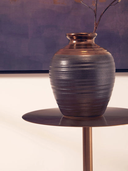 Perrin Large Barrel Vase