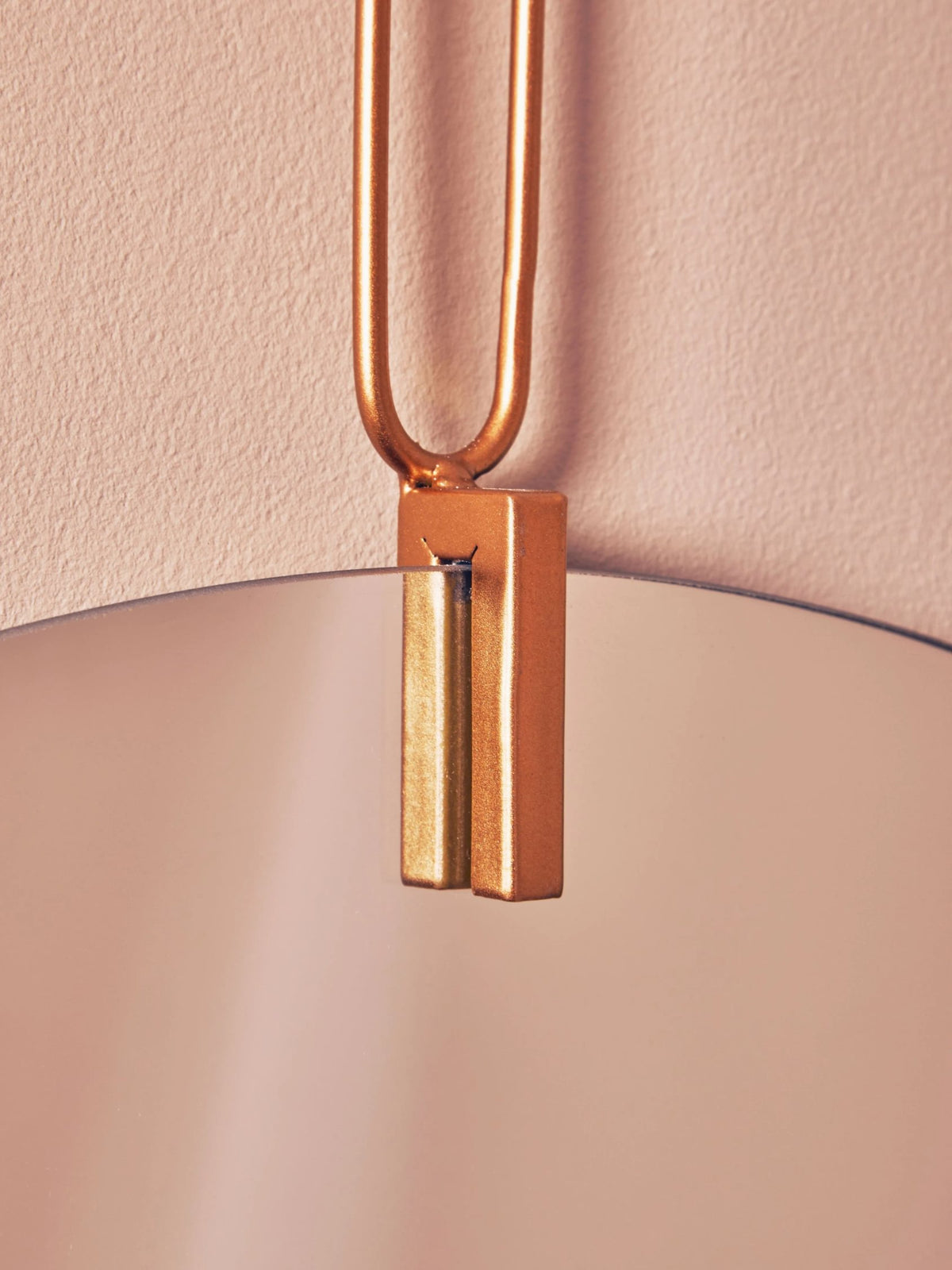 Florent Wall Mirror With Hanging Loop