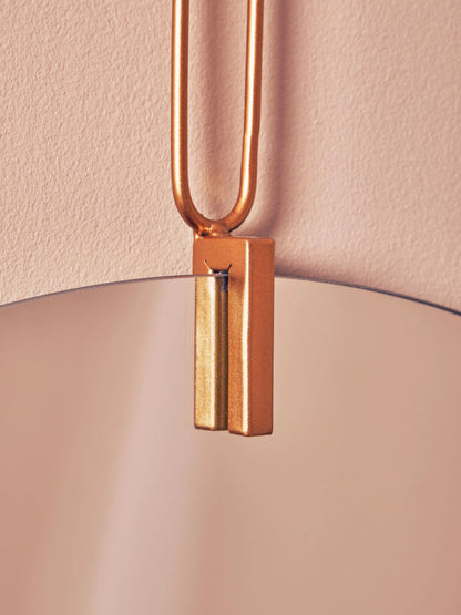 Florent Wall Mirror With Hanging Loop