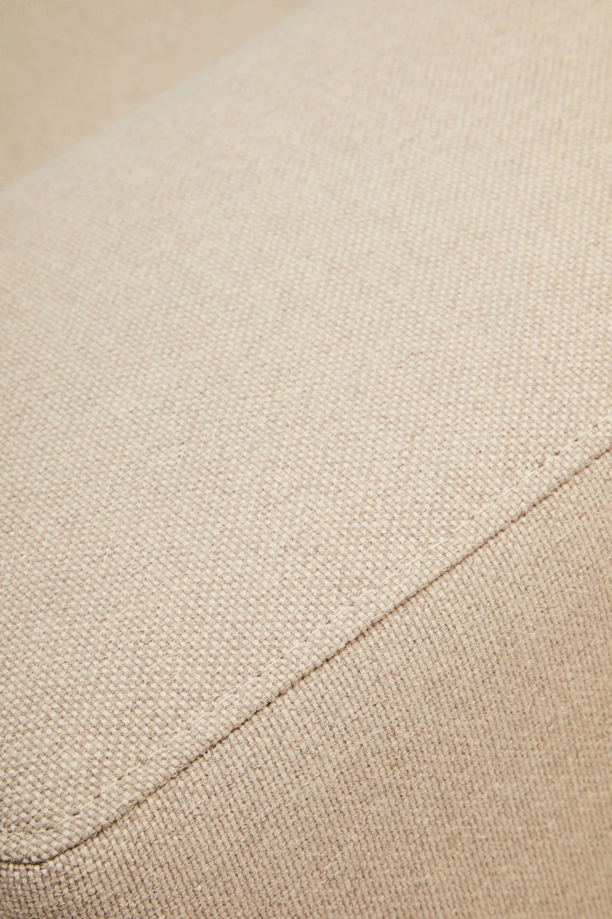 Cassis 3 Seat Natural Fabric Left Chaise Sofa