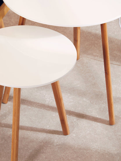 Casa Nest Of 2 Round Tables