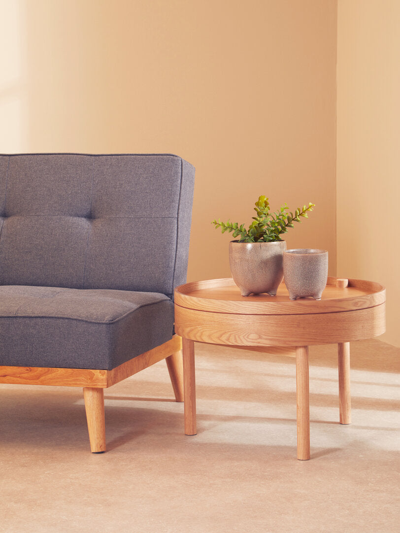 Dane Revolving Top Side Table