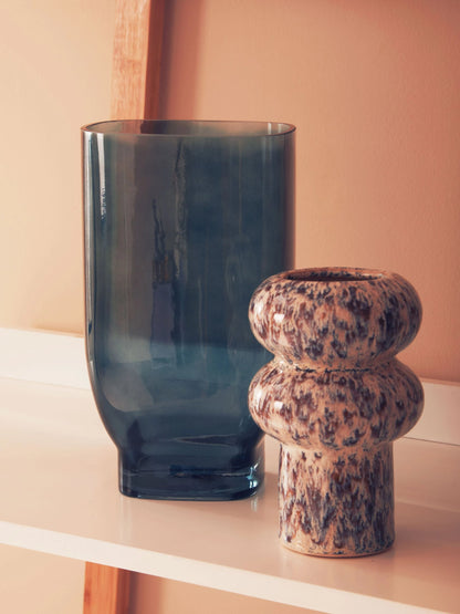 Dunelle Small Speckled Beige Vase