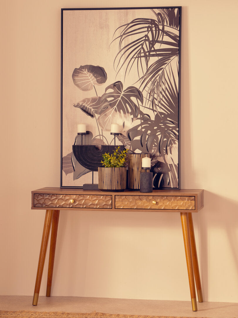 Modernist Black Wall Art