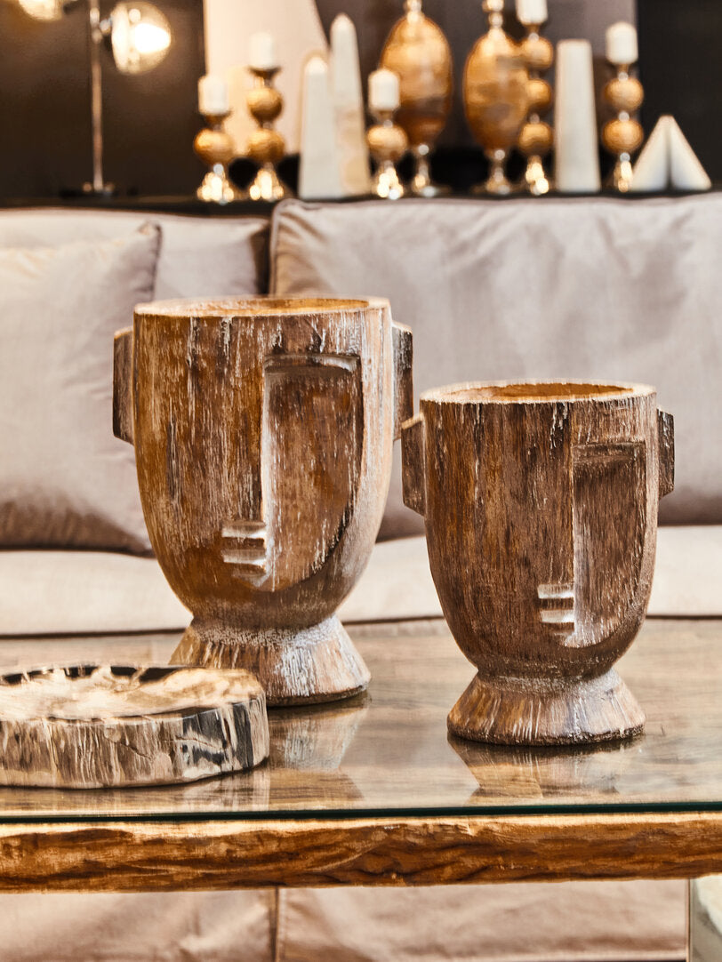 Artifact Petrified Wood Bowl