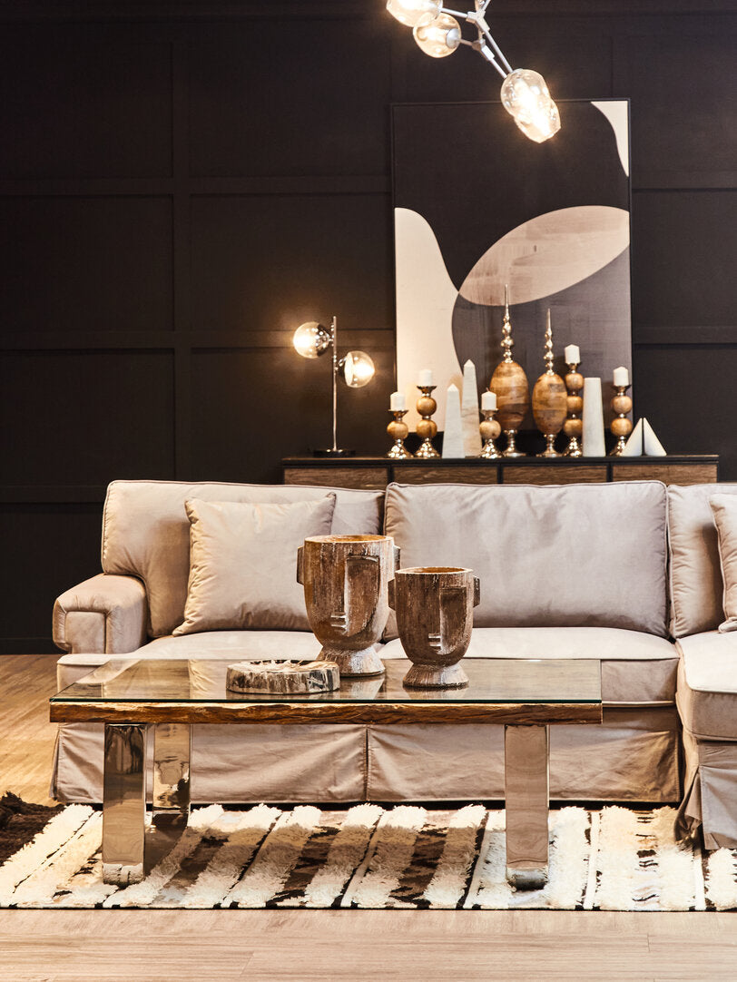 Artifact Petrified Wood Bowl