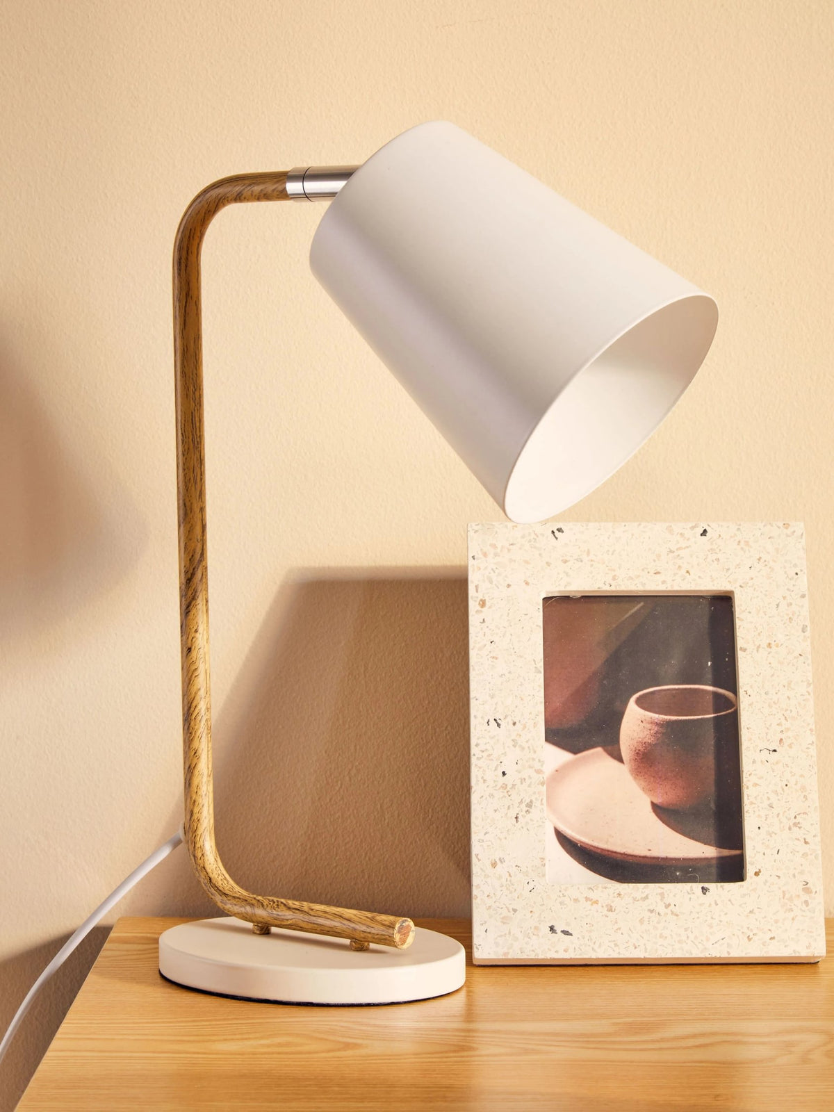 Tessello Small Terrazzo 4In X 6In Photo Frame