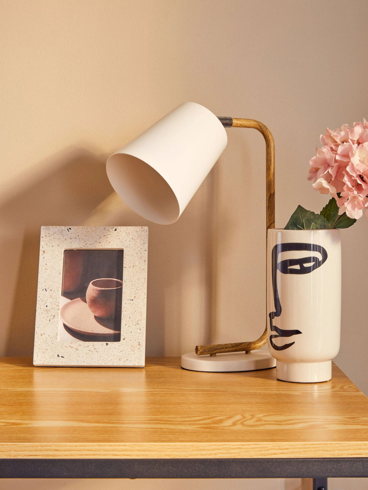 Tessello Small Terrazzo 4In X 6In Photo Frame