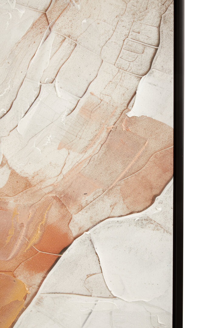 Modernist Multi Colour Abstract Textured Wall Art