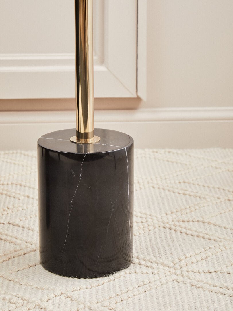 Lumina Warm Metallic End Table
