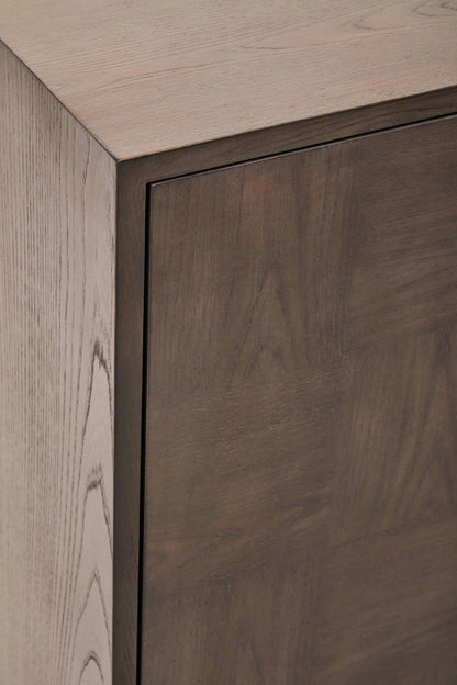Alderwick Antique Grey Two Door Sideboard
