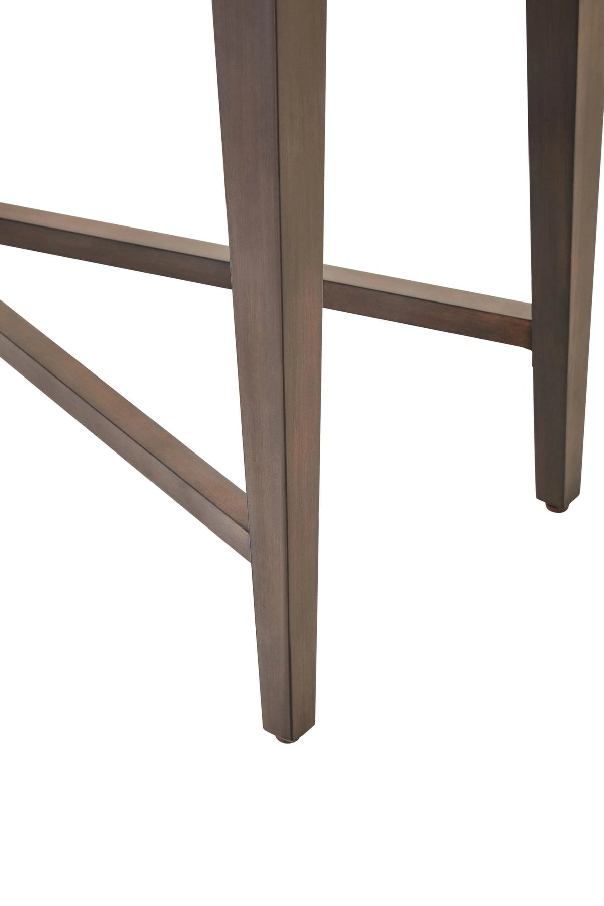 Alderwick Antique Grey Two Drawer Console Table