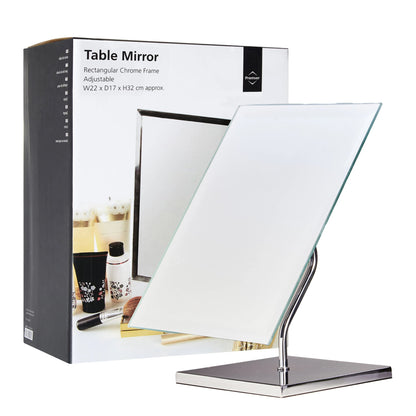 Clarity Rectangular Table Mirror