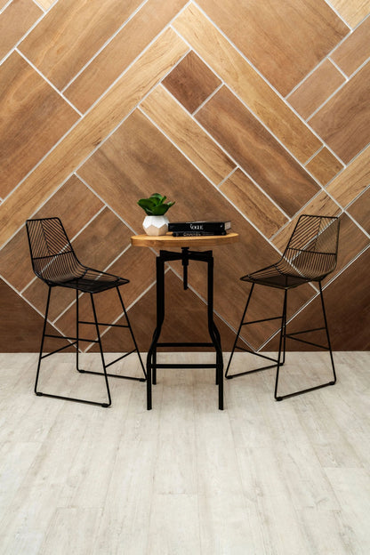 Nova Ash Veneer Bar Table