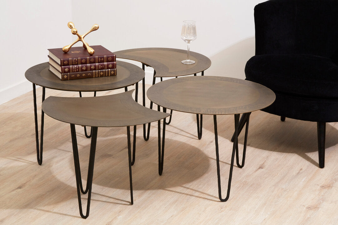 Queen Set Of 4 Coffee Tables