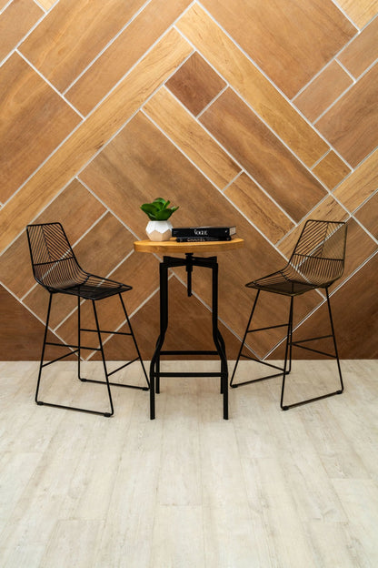 Nova Ash Veneer Bar Table