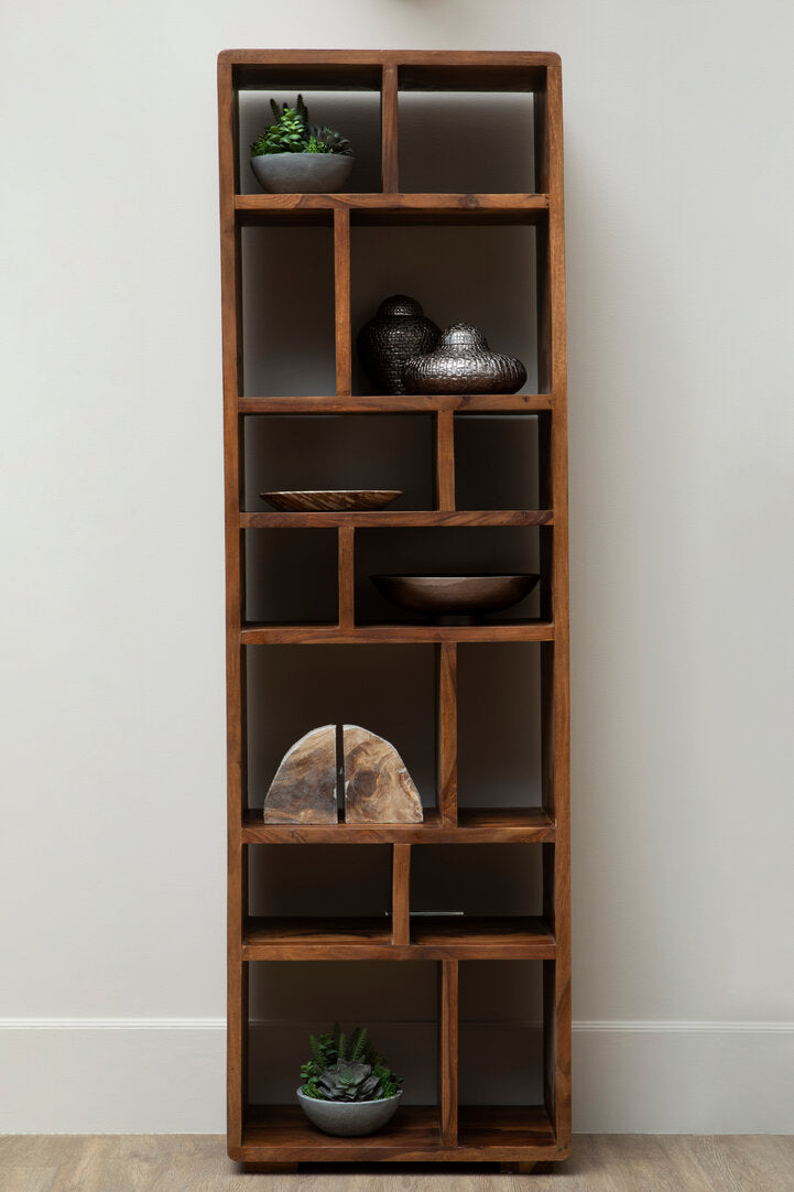 Jaipur Sheesham Wood Shelf Unit