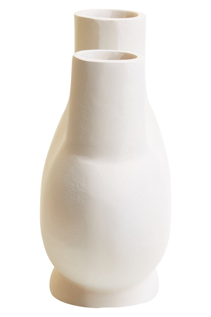 Forma Small Cream Vase